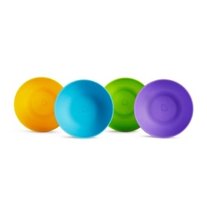 Munchkin 4pk Multi Bowls