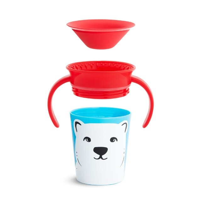 Canuta Munchkin Miracle Wildlove, Urs Polar (180 ml)