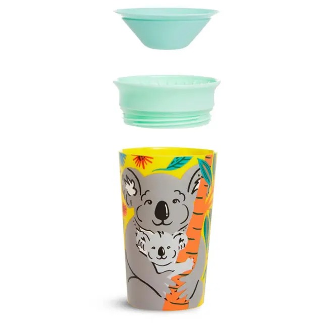 Munchkin 1pk 9oz Miracle Wildlove Sippy Cup-Koala