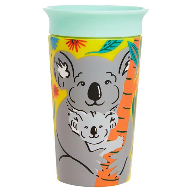 Munchkin 1pk 9oz Miracle Wildlove Sippy Cup-Koala