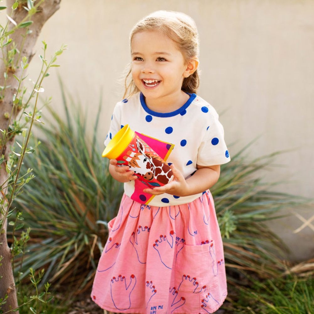 Munchkin 1pk 9oz Miracle Wildlove Sippy Cup-Giraffe