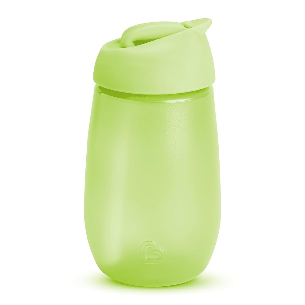 Munchkin 1pk 10oz Simple Clean Strw Cup -Green