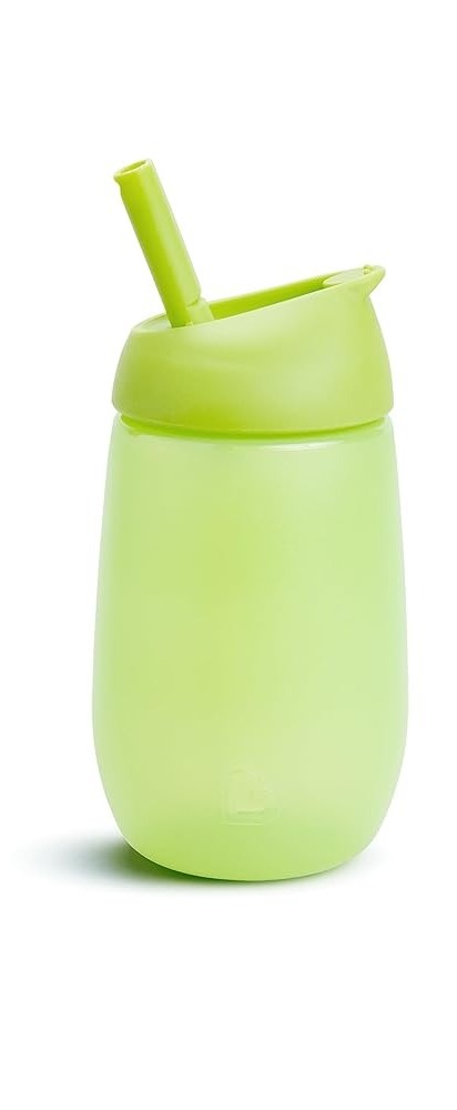 Munchkin 1pk 10oz Simple Clean Strw Cup -Green