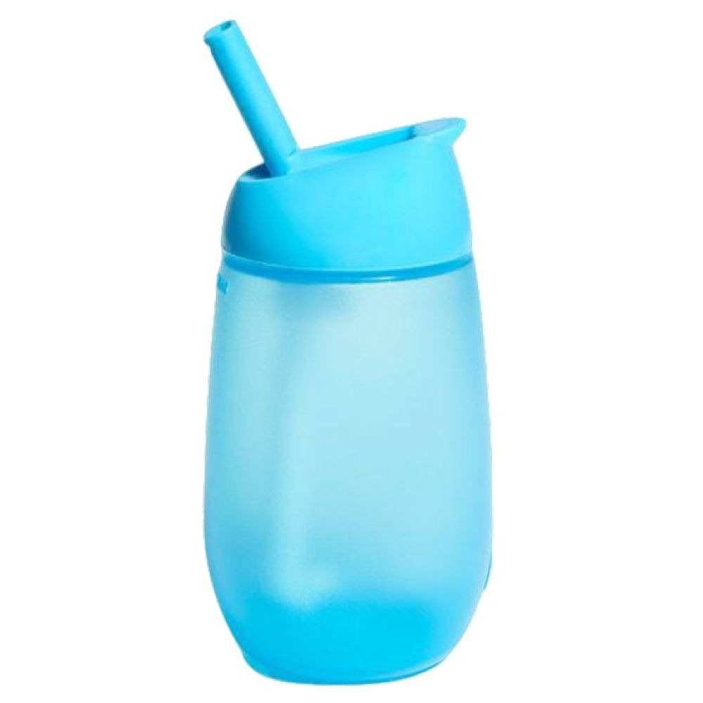 Munchkin 1pk 10oz Simple Clean Strw Cup -Blue