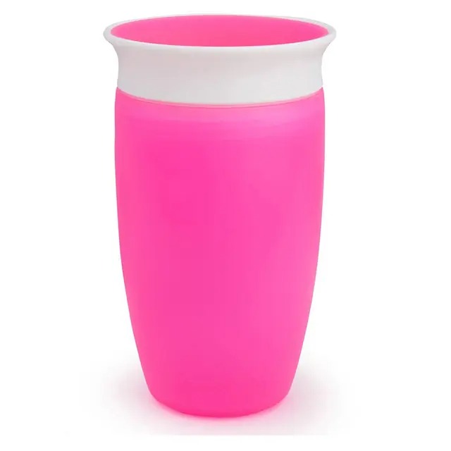 Munchkin 1pk 10oz Miracle Spy Cup -Pink