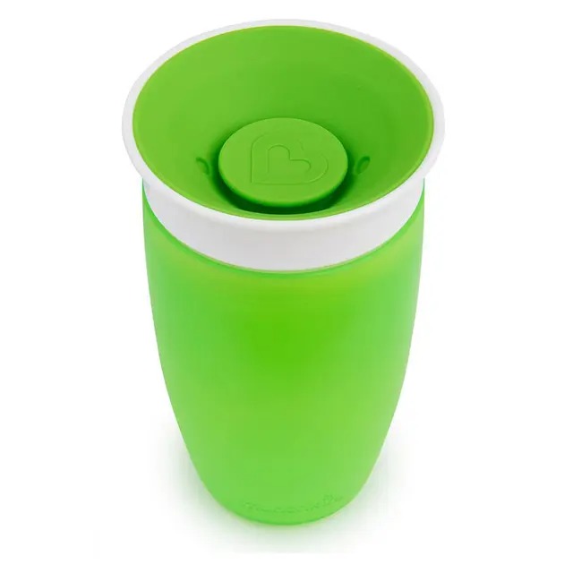 Munchkin 1 шт., Miracle Spy Cup 10 oz Green