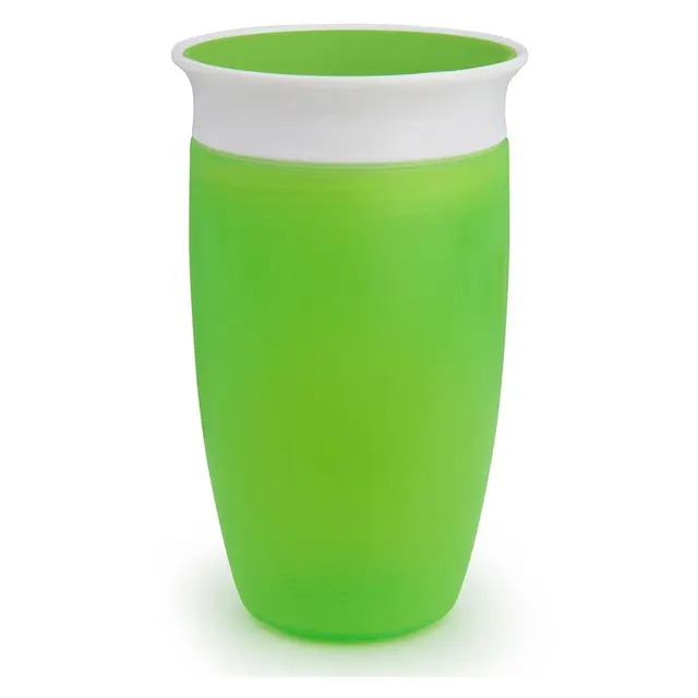 Munchkin 1pk 10oz Miracle Spy Cup -Green