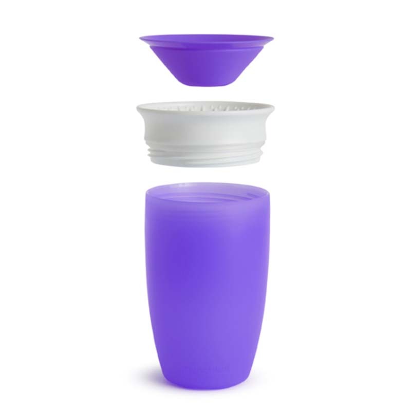 Munchkin 1 шт., Miracle Spy Cup 10 oz Purple