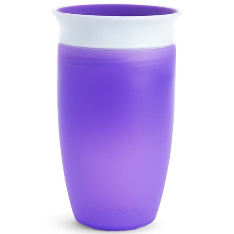 Munchkin 1pk 10oz Miracle Spy Cup -Purple