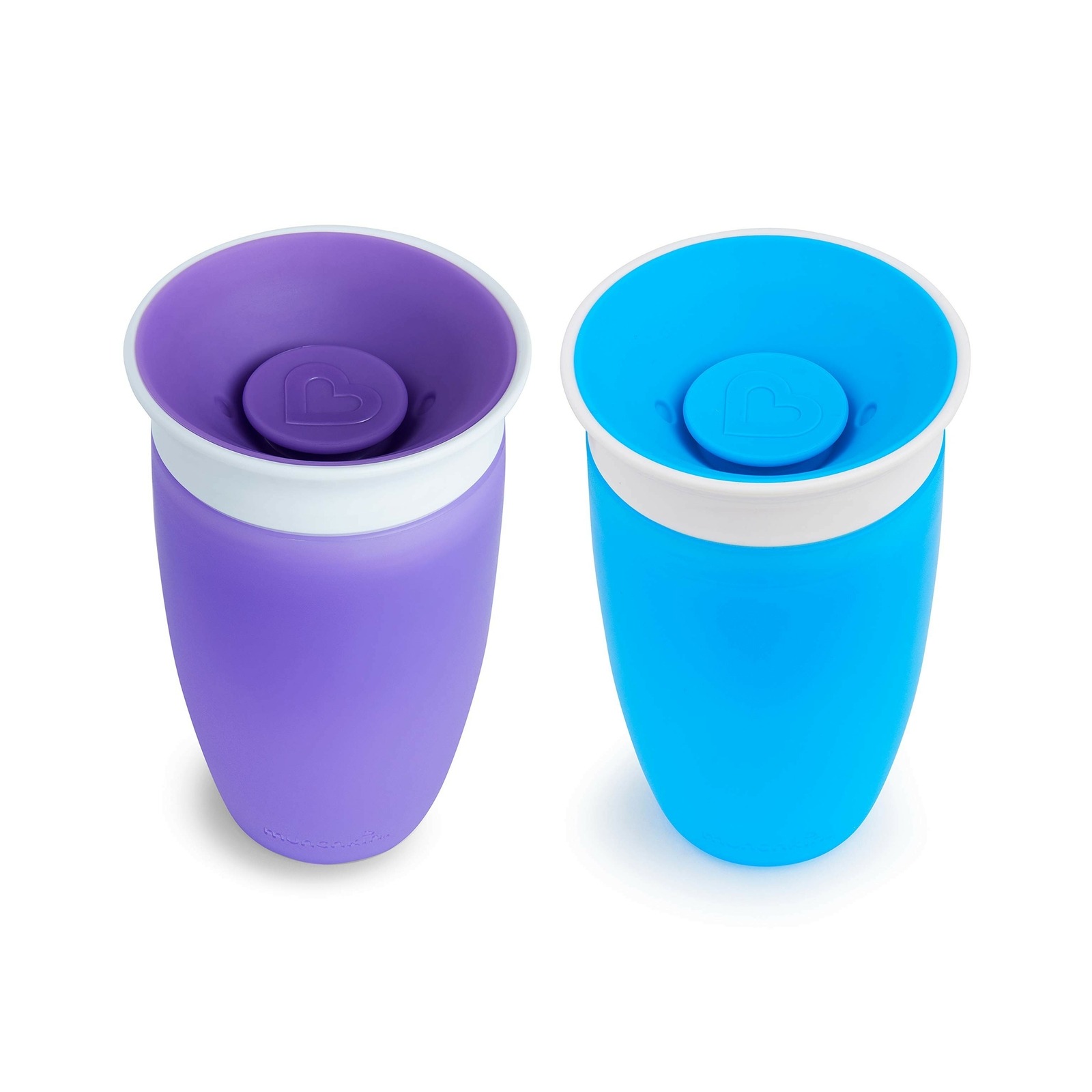 Переходная кружка Munchkin Gentle 300 мл, 9+ мес. Blue