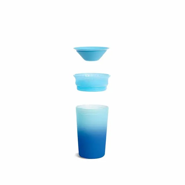 Munchkin 1pk 9oz MRCL Colour Changing Cup-Blue