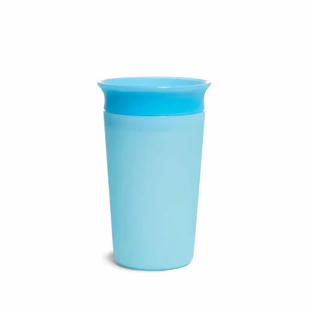 Munchkin 1pk 9oz MRCL Colour Changing Cup-Blue