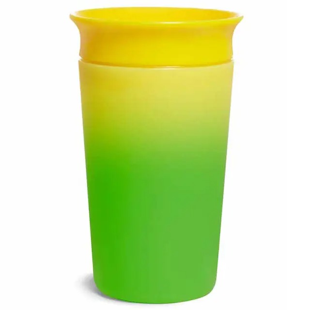 Munchkin 1 шт., Miracle Cup с изменением цвета 9 oz Yellow
