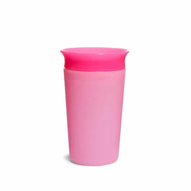 Munchkin 1 шт., Miracle Cup с изменением цвета 9 oz Pink