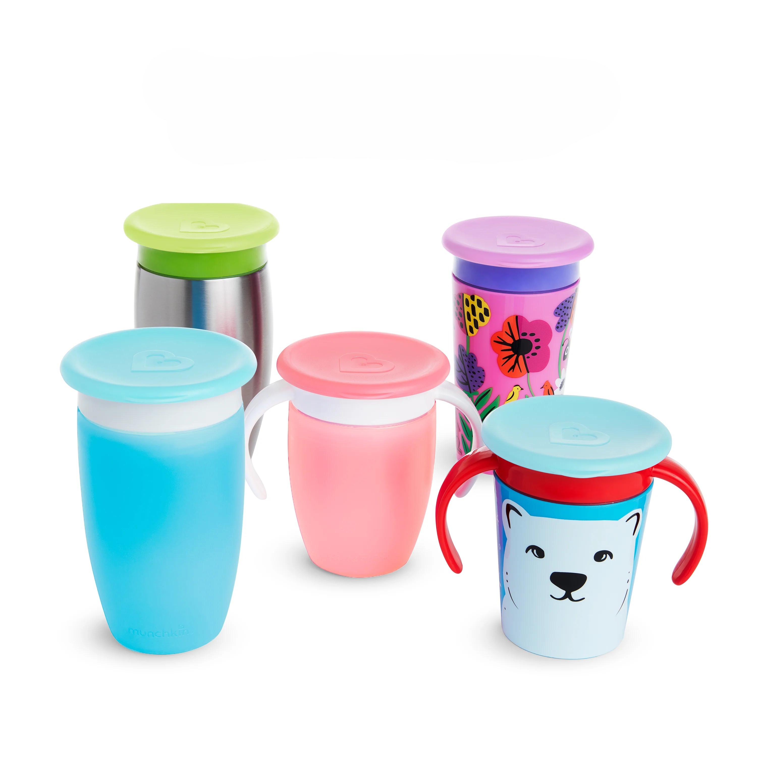 Munchkin набор из 4 крышек для Miracle Cup