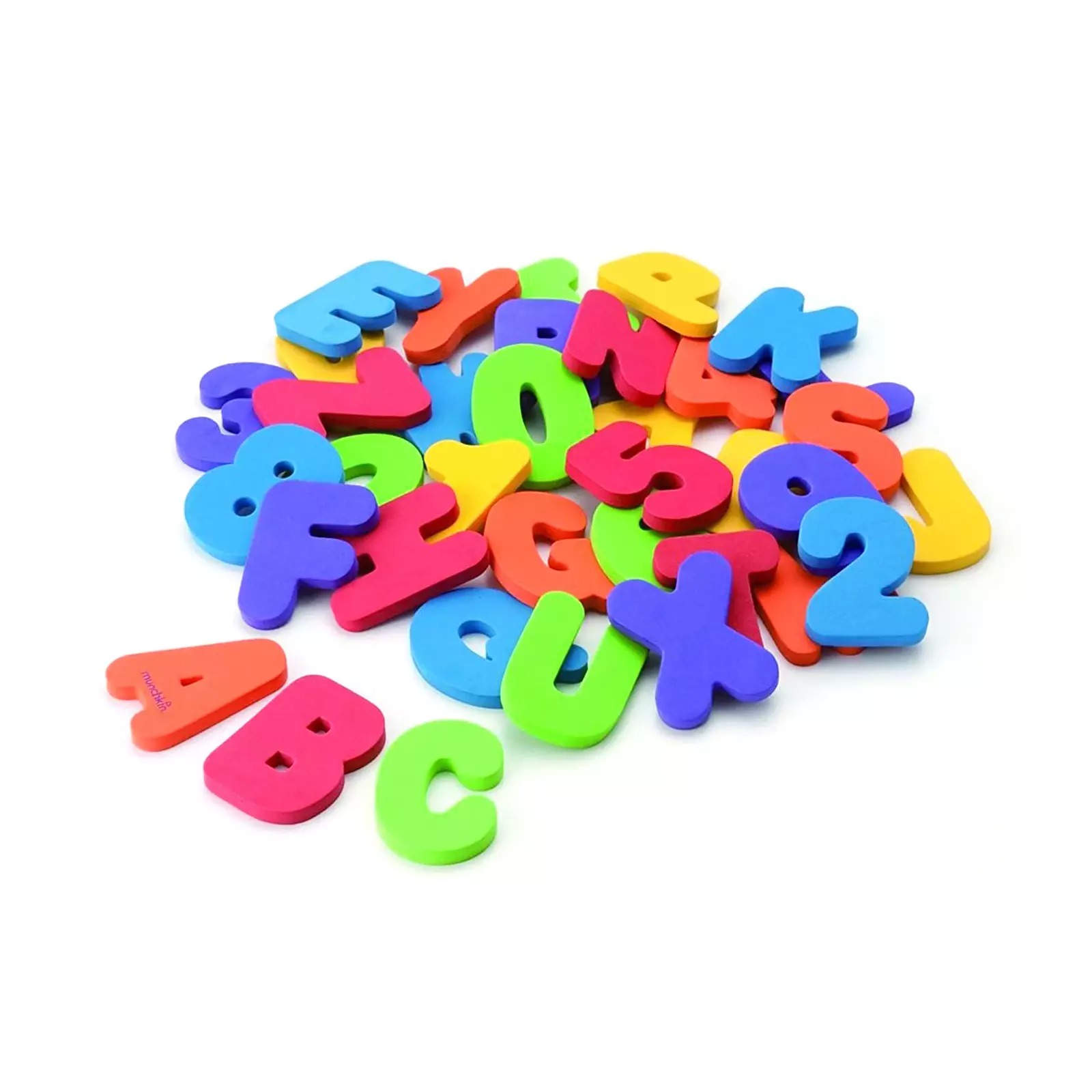 Set de joaca pentru baie Litere si cifre Munchkin