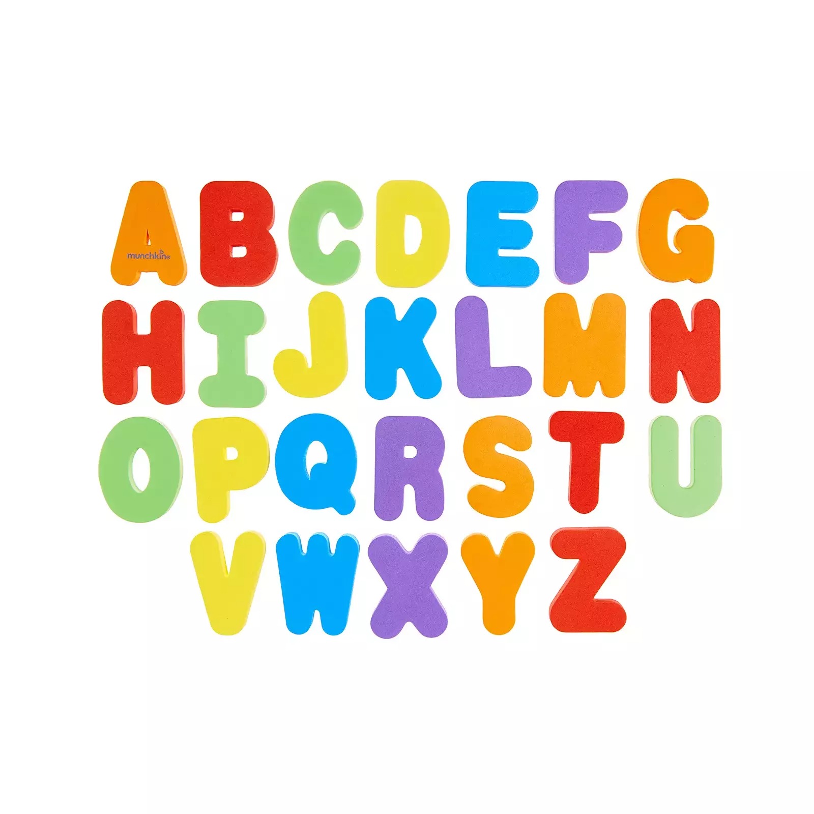 Set de joaca pentru baie Litere si cifre Munchkin