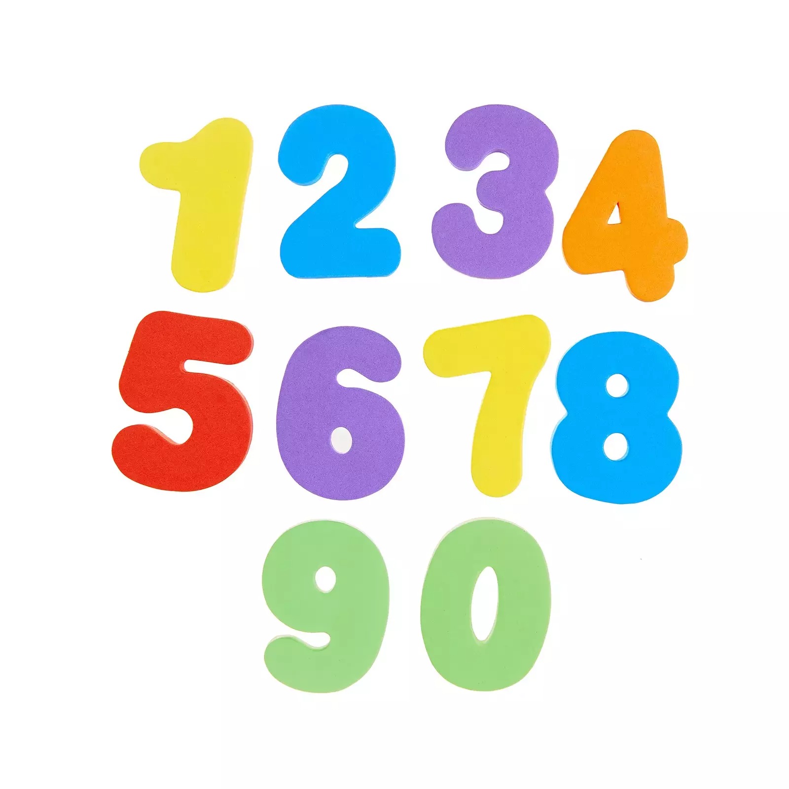 Set de joaca pentru baie Litere si cifre Munchkin