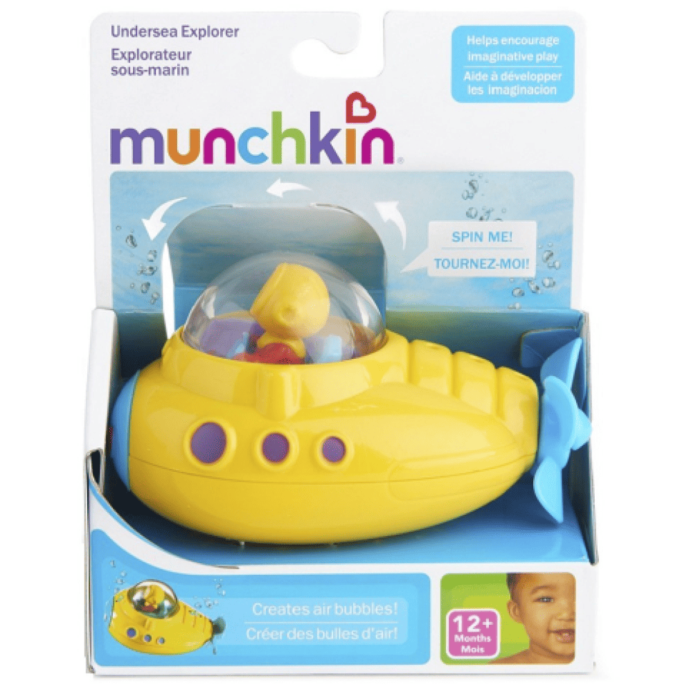 Munchkin Jucarie pentru baie Explorator subacvatic
