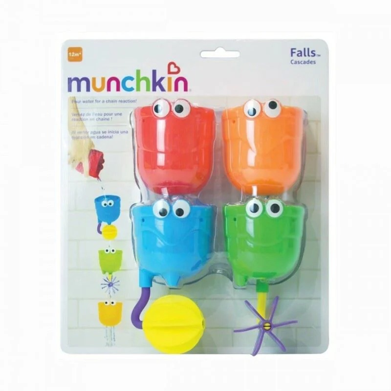 Jucarie pentru baie Cascade Munchkin