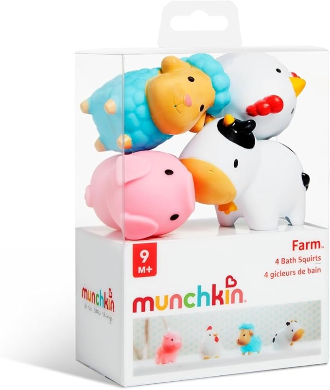 Игрушки для ванной Ферма Munchkin