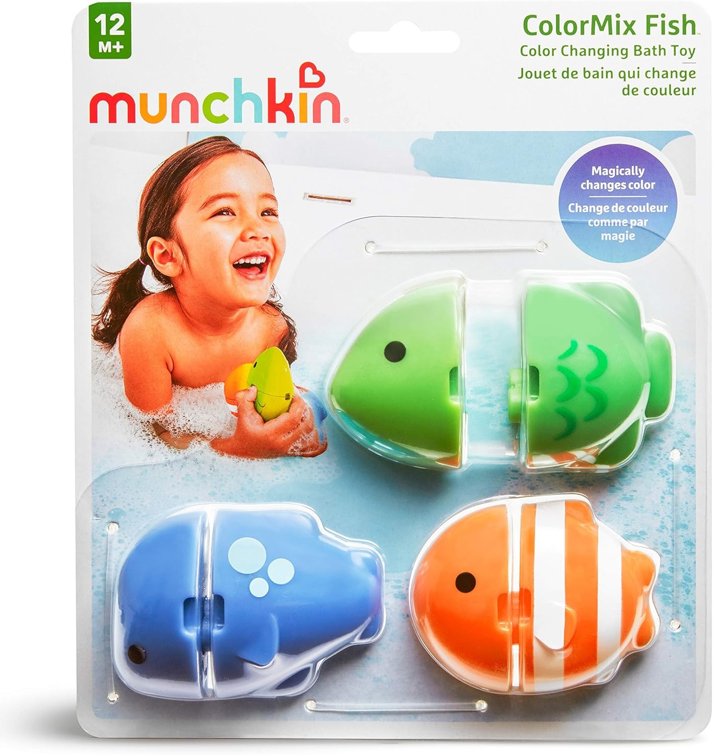 Munchkin Jucarie pentru baie Pestisori (3 buc.)