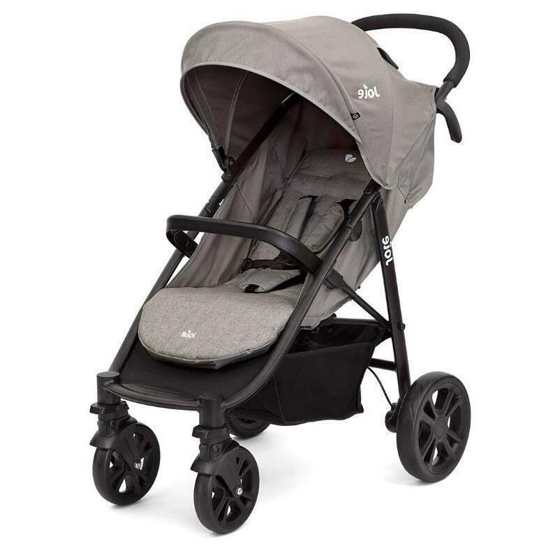 Carucior multifunctional Joie Litetrax E Gray Flannel