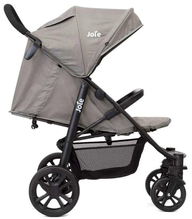 Carucior multifunctional Joie Litetrax E Gray Flannel