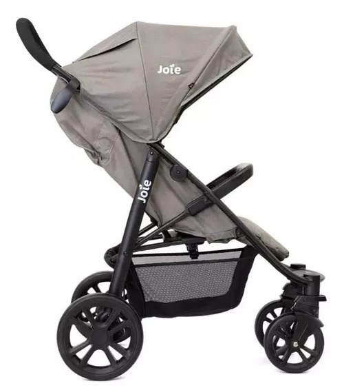Carucior multifunctional Joie Litetrax E Gray Flannel