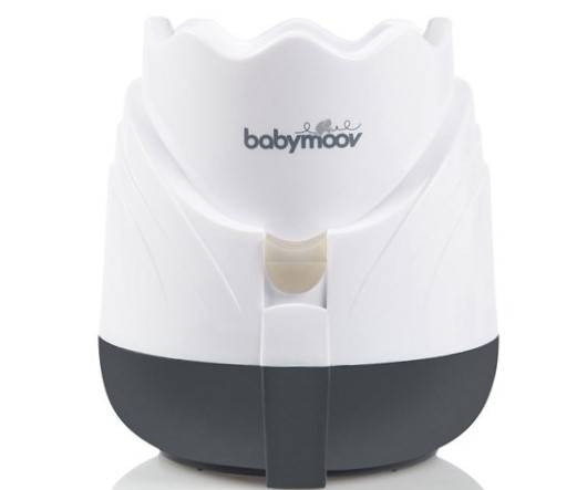 Babymoov Incalzitor pentru biberoane si recipiente Warmer Tulip Cream