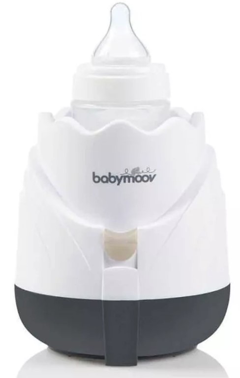 Babymoov Incalzitor pentru biberoane si recipiente Warmer Tulip Cream 2