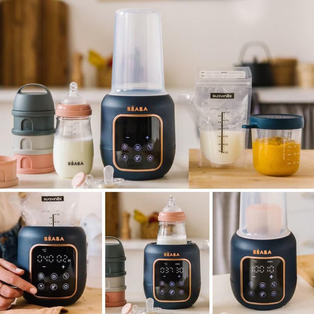 Beaba Incalzitor multi milk Night Blue B911714