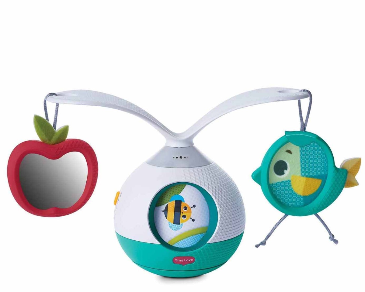 Carusel mobil 2 in 1 Tiny Love Meadow Days, 0 luni+, Multicolor