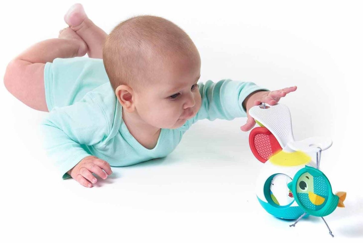 Carusel mobil 2 in 1 Tiny Love Meadow Days, 0 luni+, Multicolor