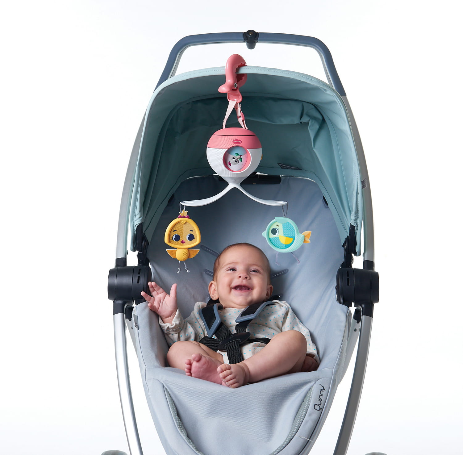 Carusel mobil 2 in 1 Tiny Love Mica Printesa, 0 luni+, Multicolor