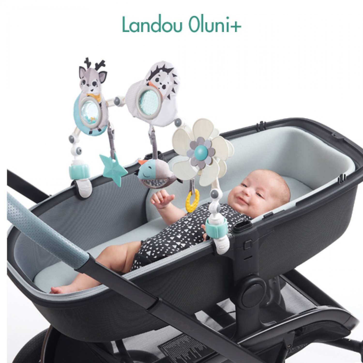 Arcada vesela Povesti Magice Alb si negru, TINY LOVE