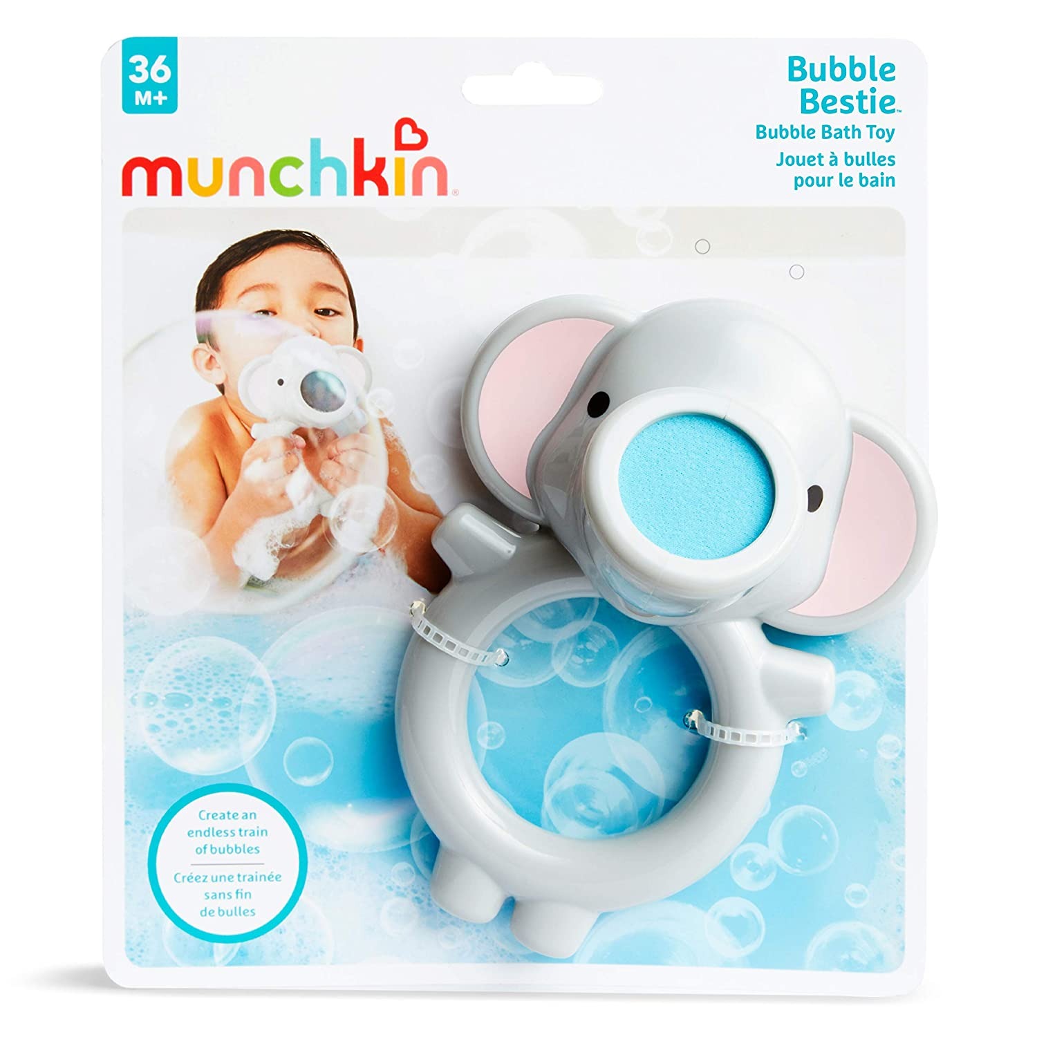 Munchkin Jucarie pentru baie Bubble Bestie, Munchkin