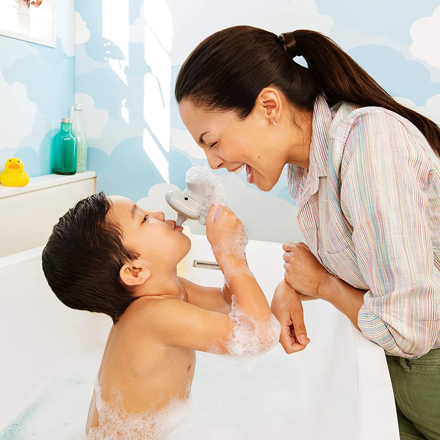 Munchkin Jucarie pentru baie Bubble Bestie, Munchkin