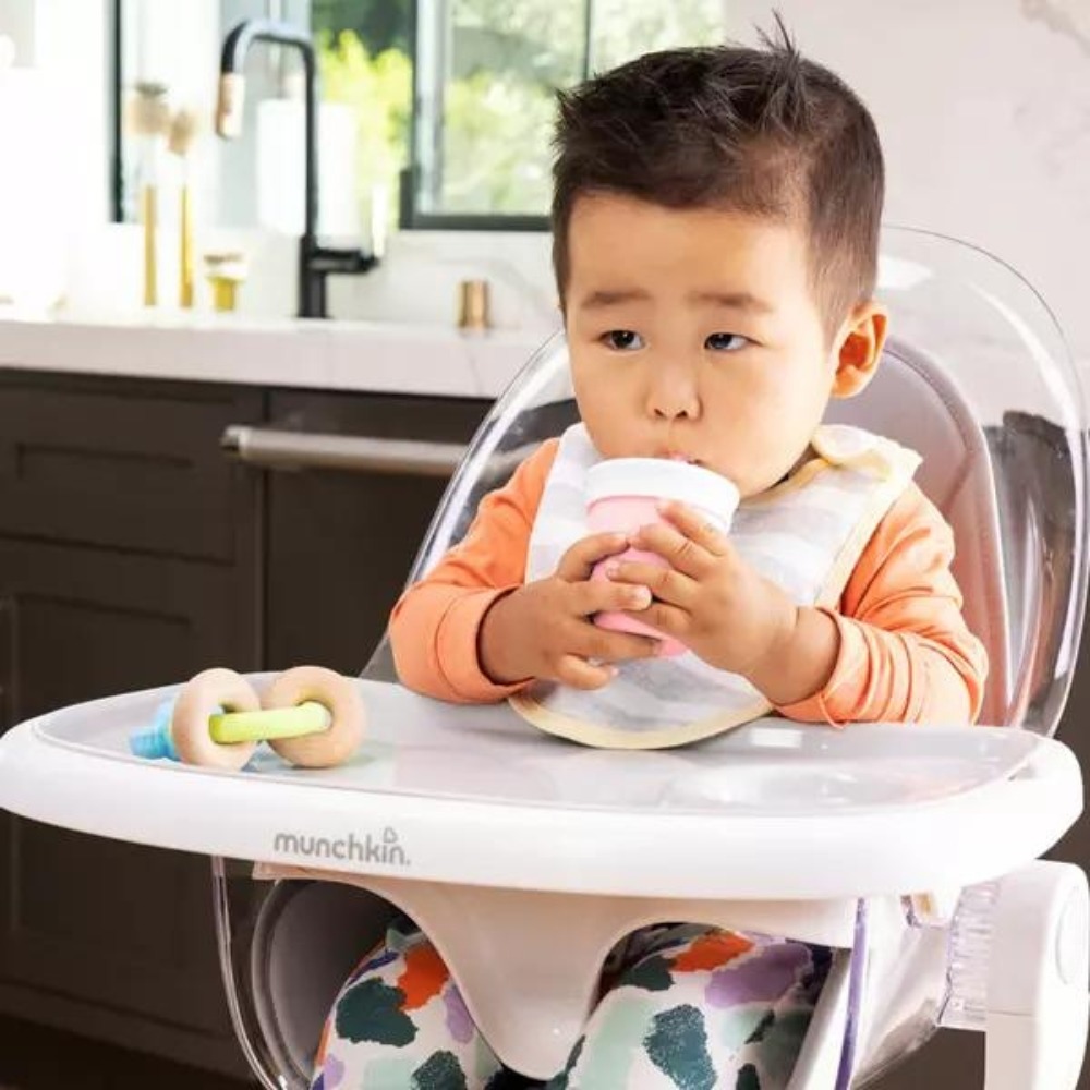 Munchkin Cana cu pai din silicon 118ml 6+, Mint Munchkin