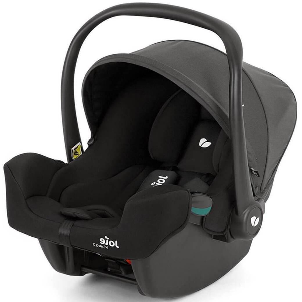 Автолюлька Joie i-Snug Shale, с рождения – 75 см