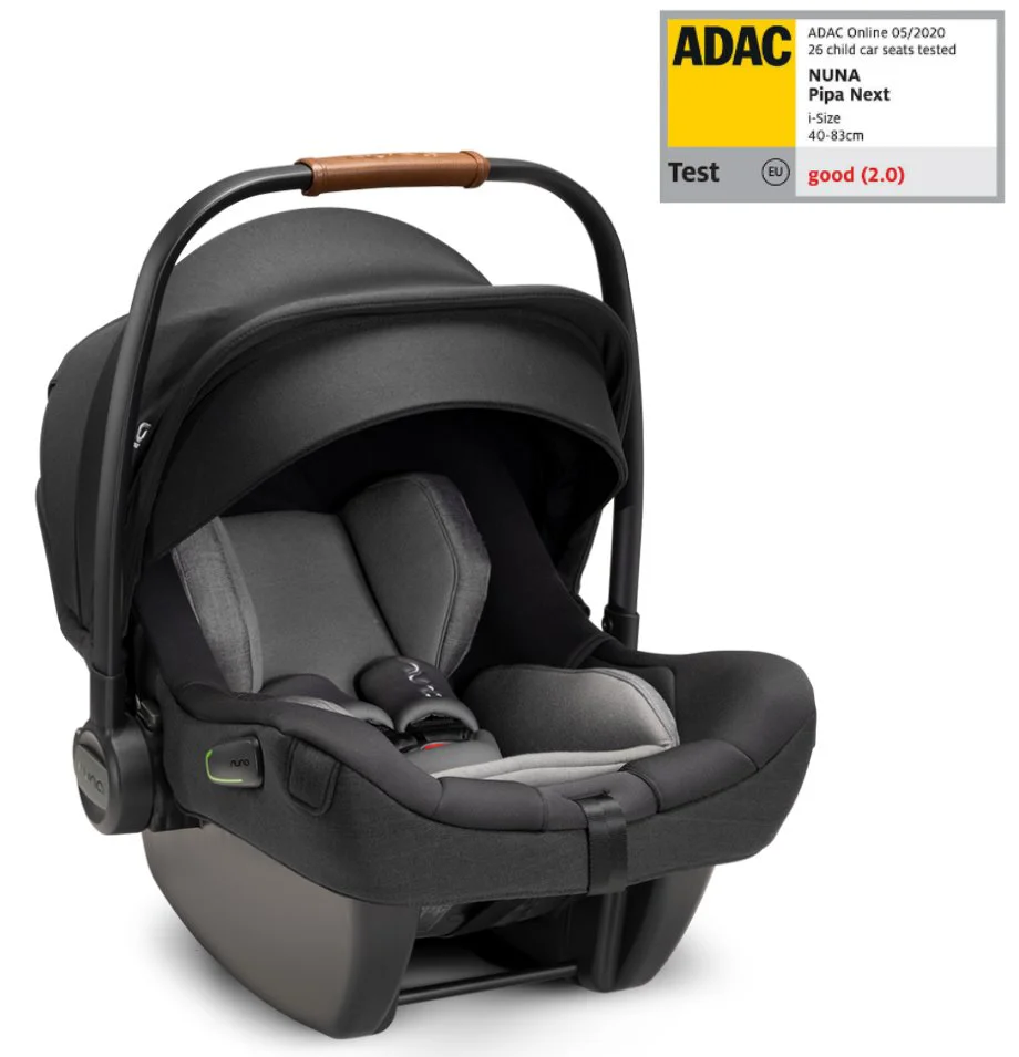 Scaun auto i-Size Nuna PIPA Next 0-13 kg Caviar