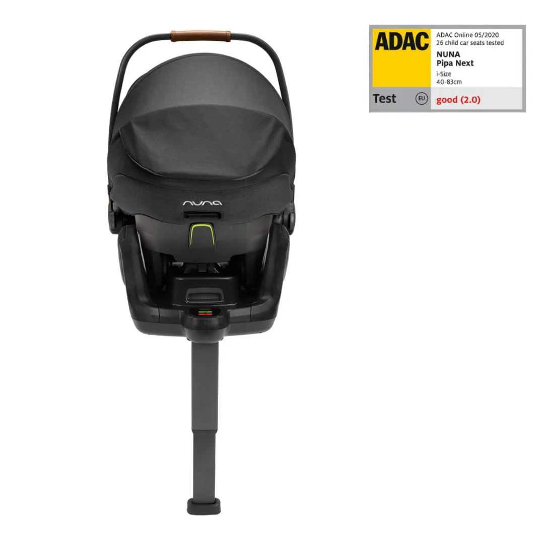 Scaun auto i-Size Nuna PIPA Next 0-13 kg Caviar