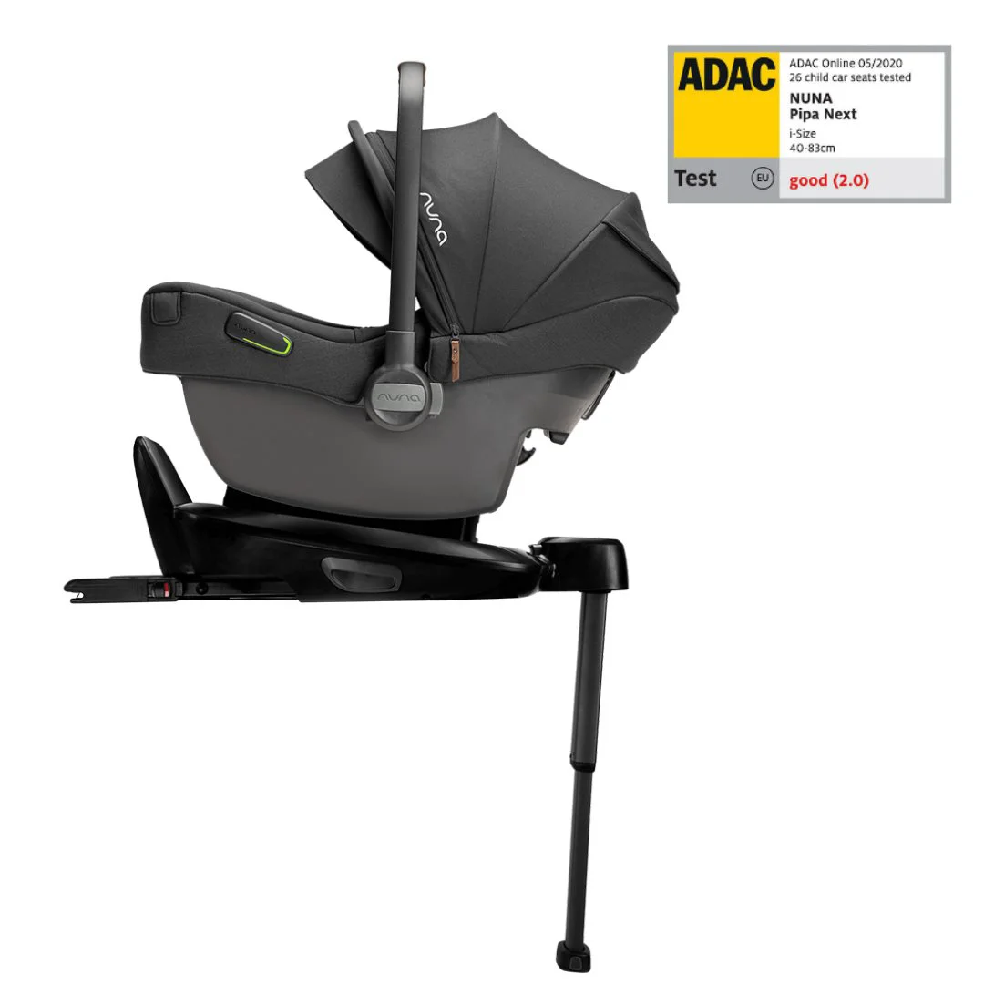 Scaun auto i-Size Nuna PIPA Next 0-13 kg Caviar