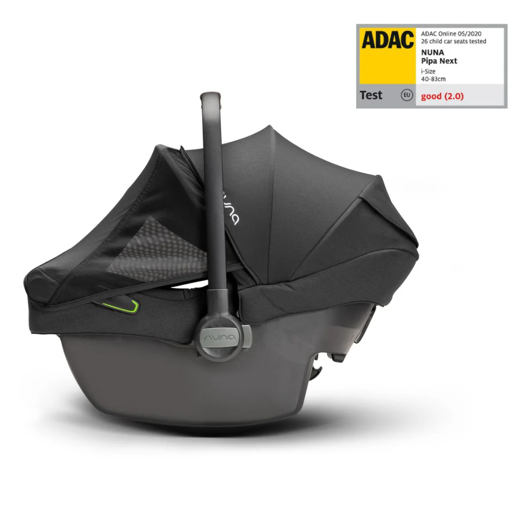 Scaun auto i-Size Nuna PIPA Next 0-13 kg Caviar