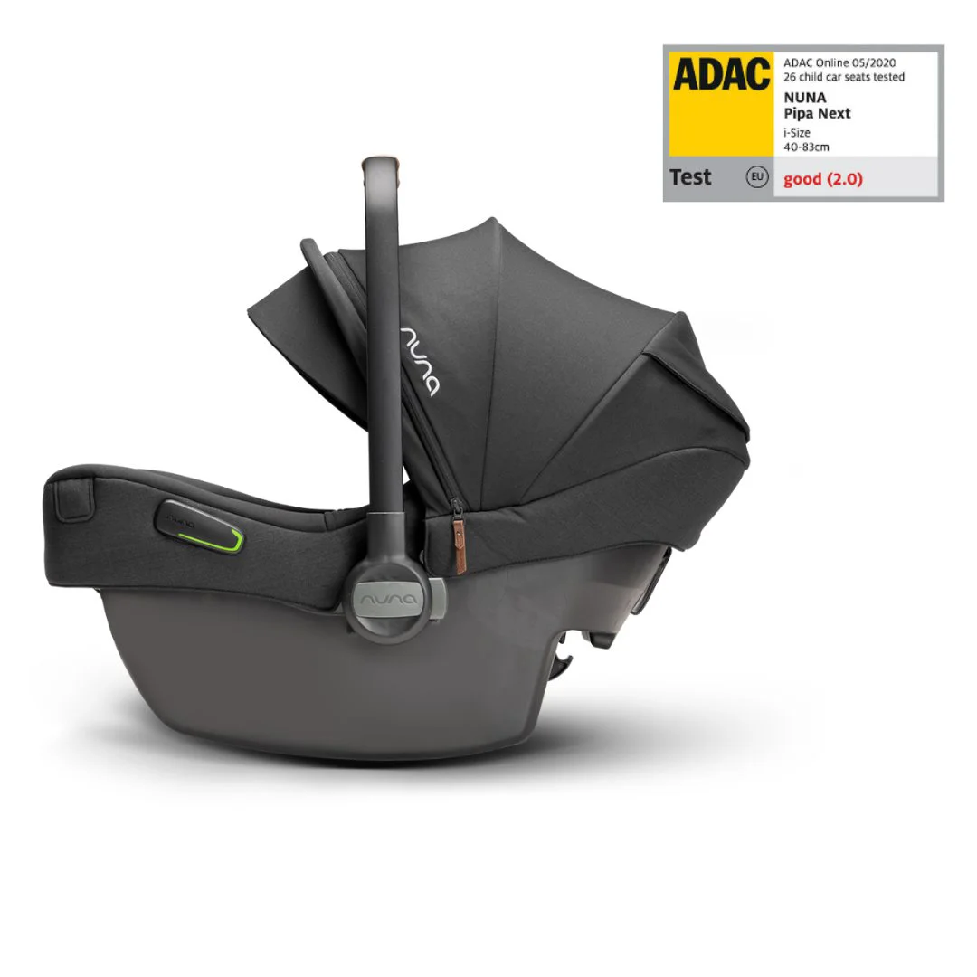 Scaun auto i-Size Nuna PIPA Next 0-13 kg Caviar