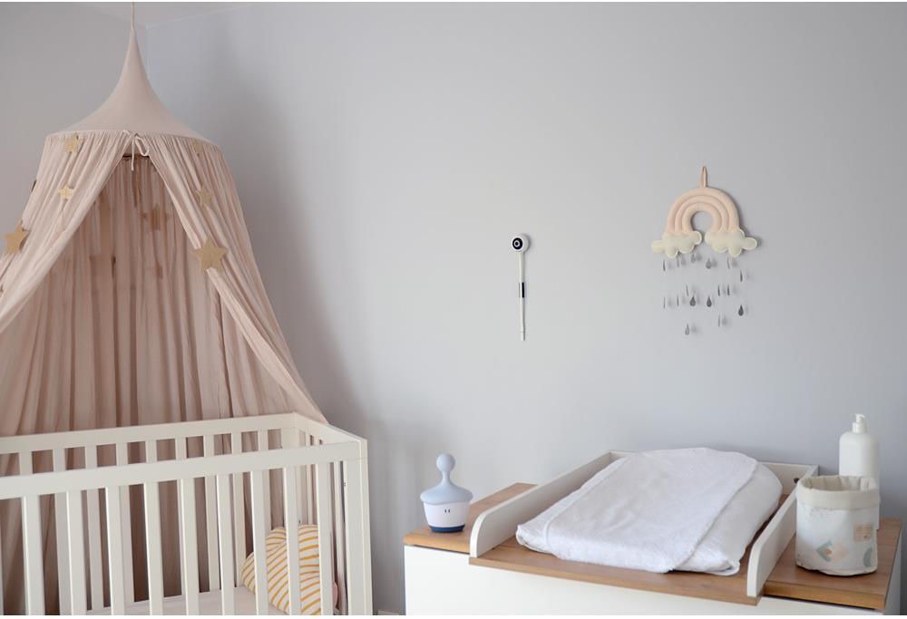 Beaba Video monitor digital + Wi-fi Zen Connect White 930295