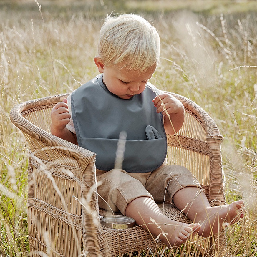 Baveta Tender Blue Bunny, Elodie