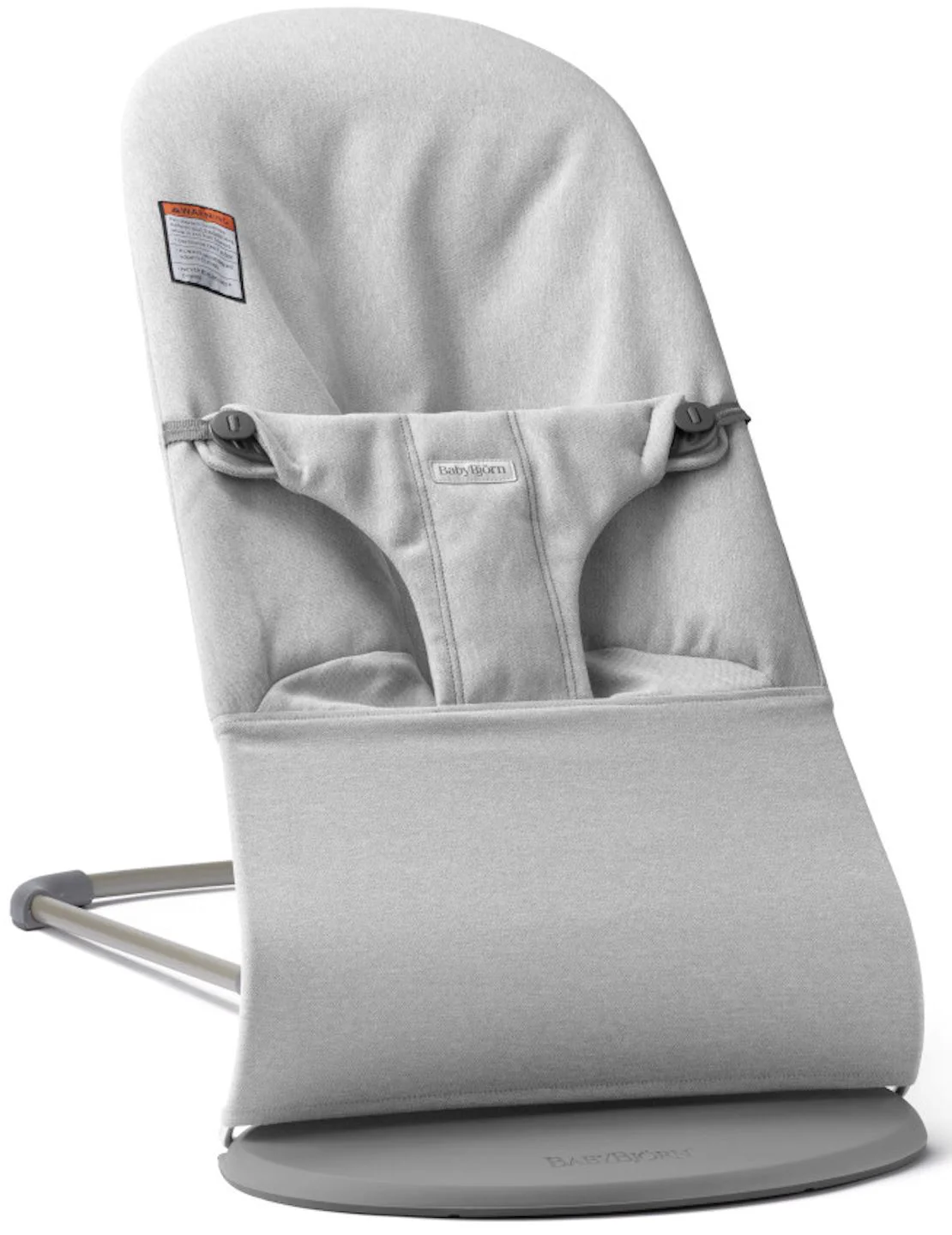 Balansoar BabyBjorn Bliss Light Grey, Bumbac