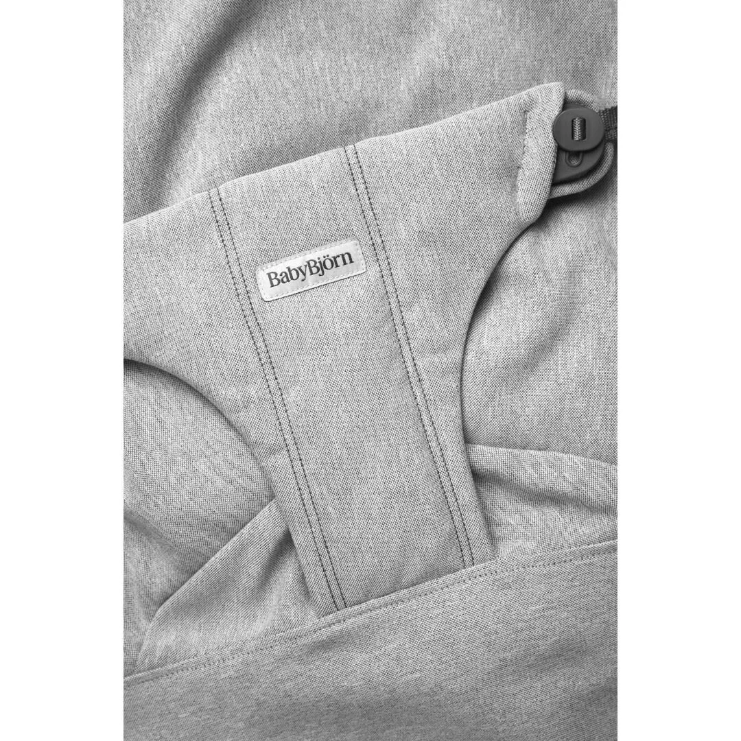 Balansoar BabyBjorn Bliss Light Grey, Bumbac