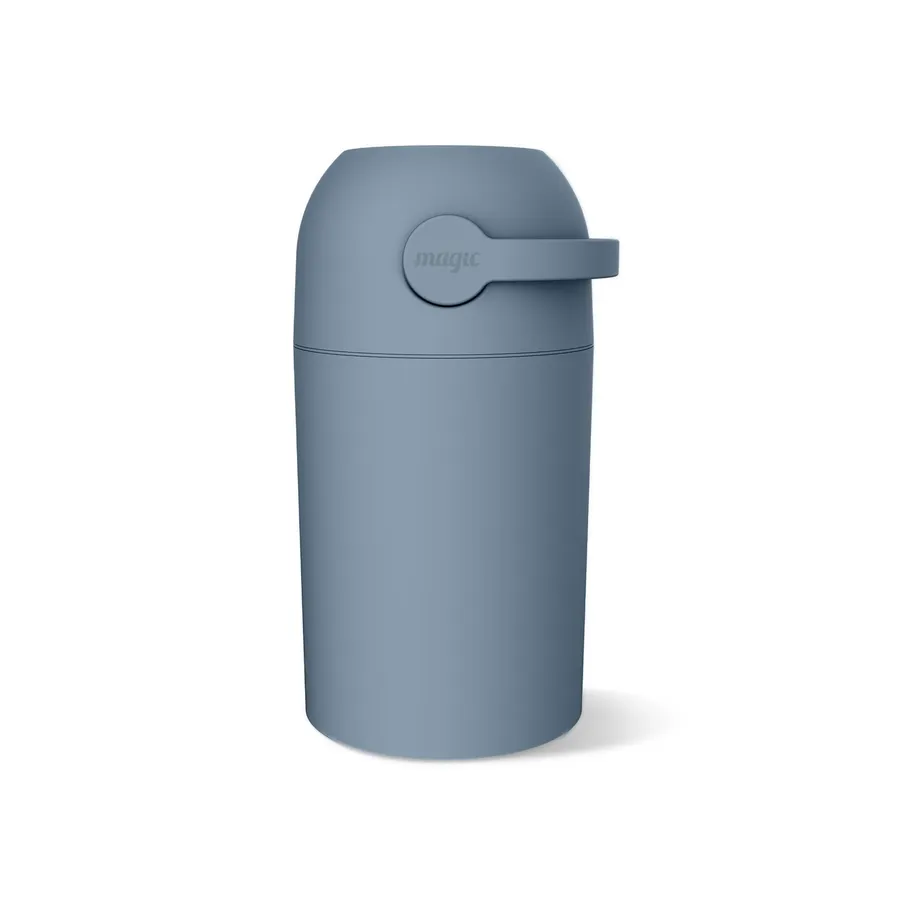 Cos pentru aruncarea scutecelor, Majestic, Pigeon Blue